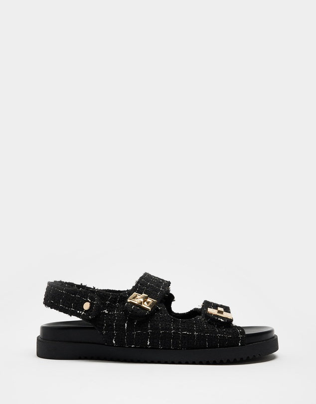 Lillian Sandal by Billini - Black