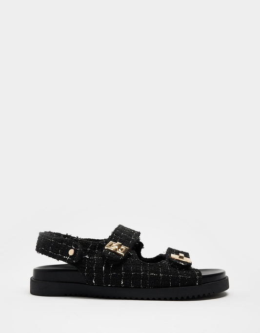 Lillian Sandal by Billini - Black