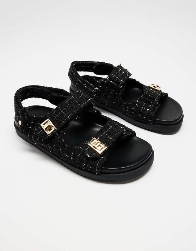 Lillian Sandal by Billini - Black