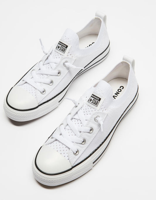 Converse Shoreline Knit Slip on - White