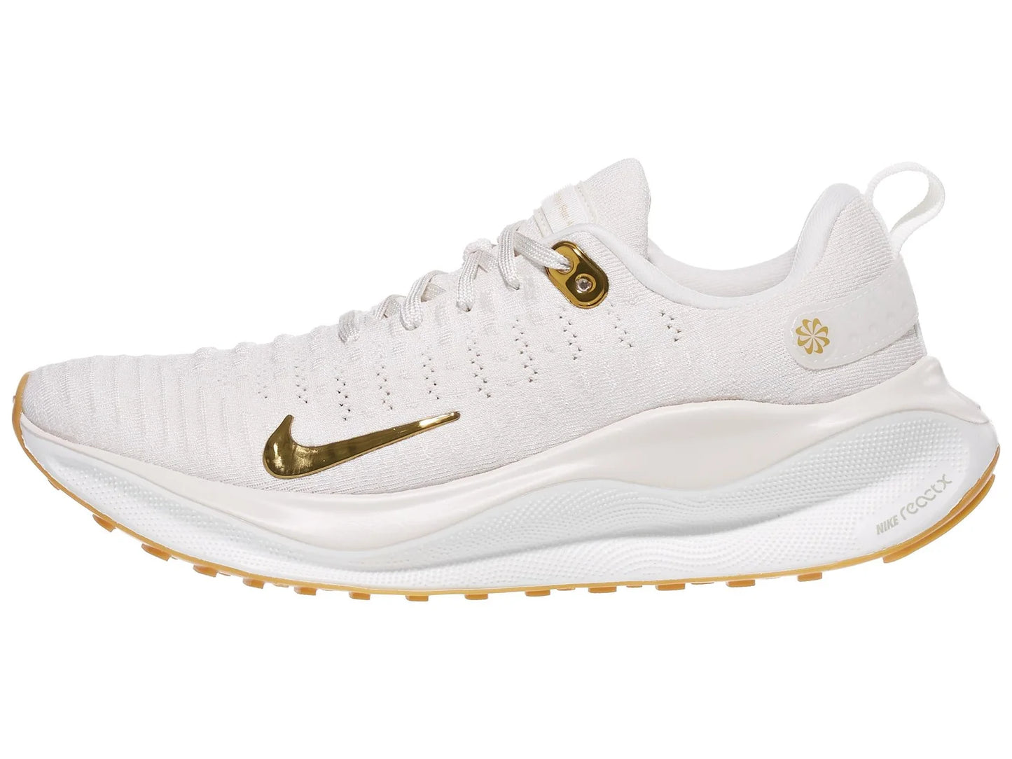 Nike REACTX Infinity Run 4 - GOLD/WHITE