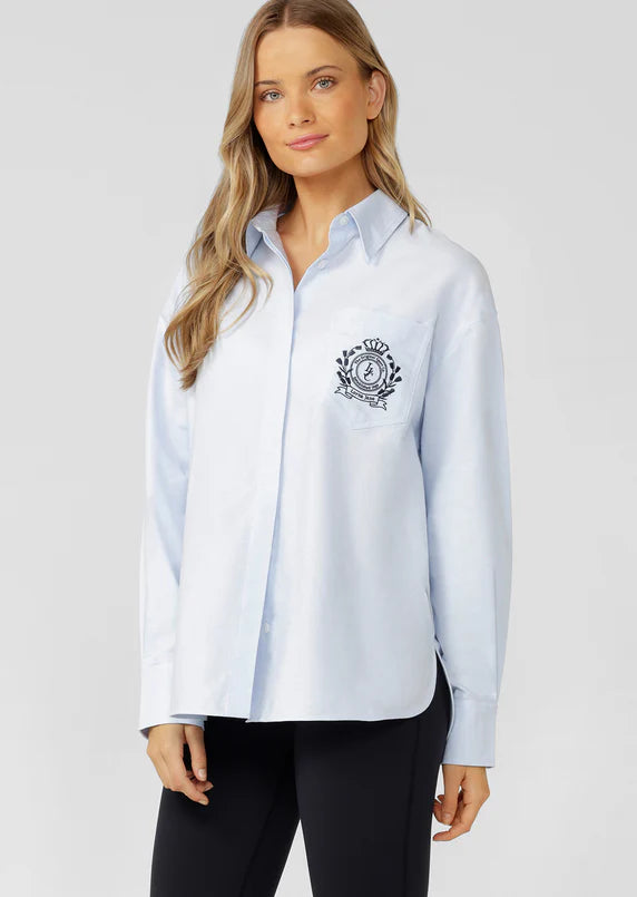 LORNA JANE Academy Club Long Sleeve Shirt