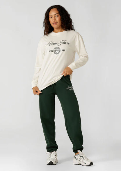 Lorna Jane Sports Club Fleece Sweatpants