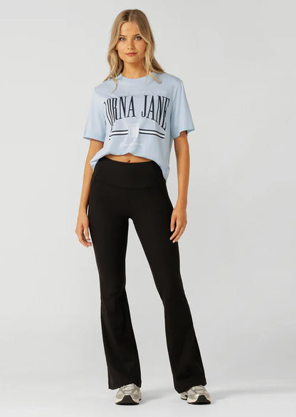Lorna Jane Topspin Relax Tee - Light Blue