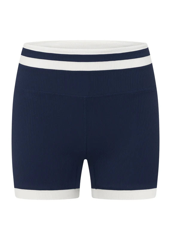 Lorna Jane Retro Rib 12cm Bike Shorts