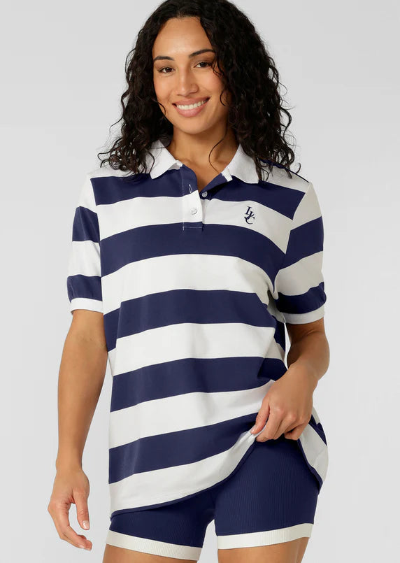LORNA JANE Marina Boyfriend Polo