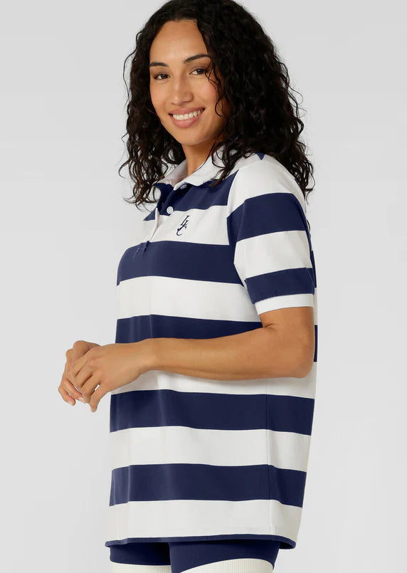 LORNA JANE Marina Boyfriend Polo