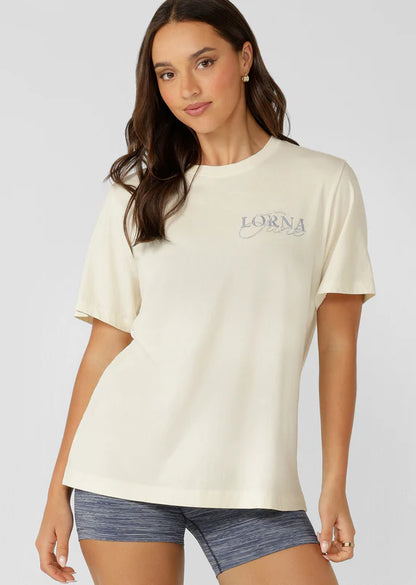LORNA JANE Paradise Postcard Relaxed T-shirt