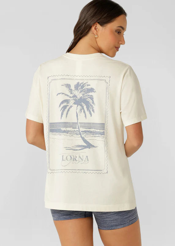 LORNA JANE Paradise Postcard Relaxed T-shirt