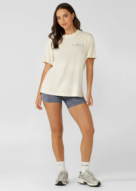 LORNA JANE Paradise Postcard Relaxed T-shirt