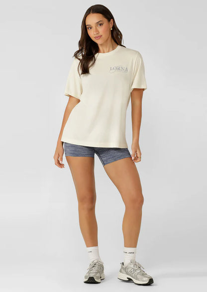 LORNA JANE Paradise Postcard Relaxed T-shirt