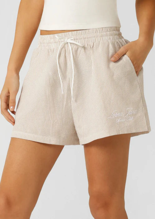 Lorna Jane Country Club Seersucker Shorts