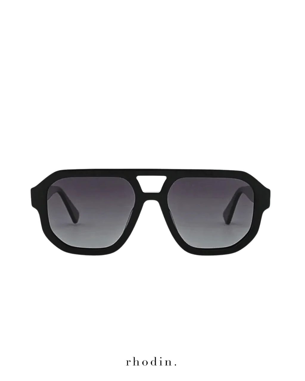 RHODIN - Charlie Noir Sunglasses - LUXE RANGE
