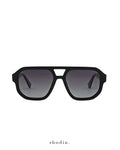 RHODIN - Charlie Noir Sunglasses - LUXE RANGE