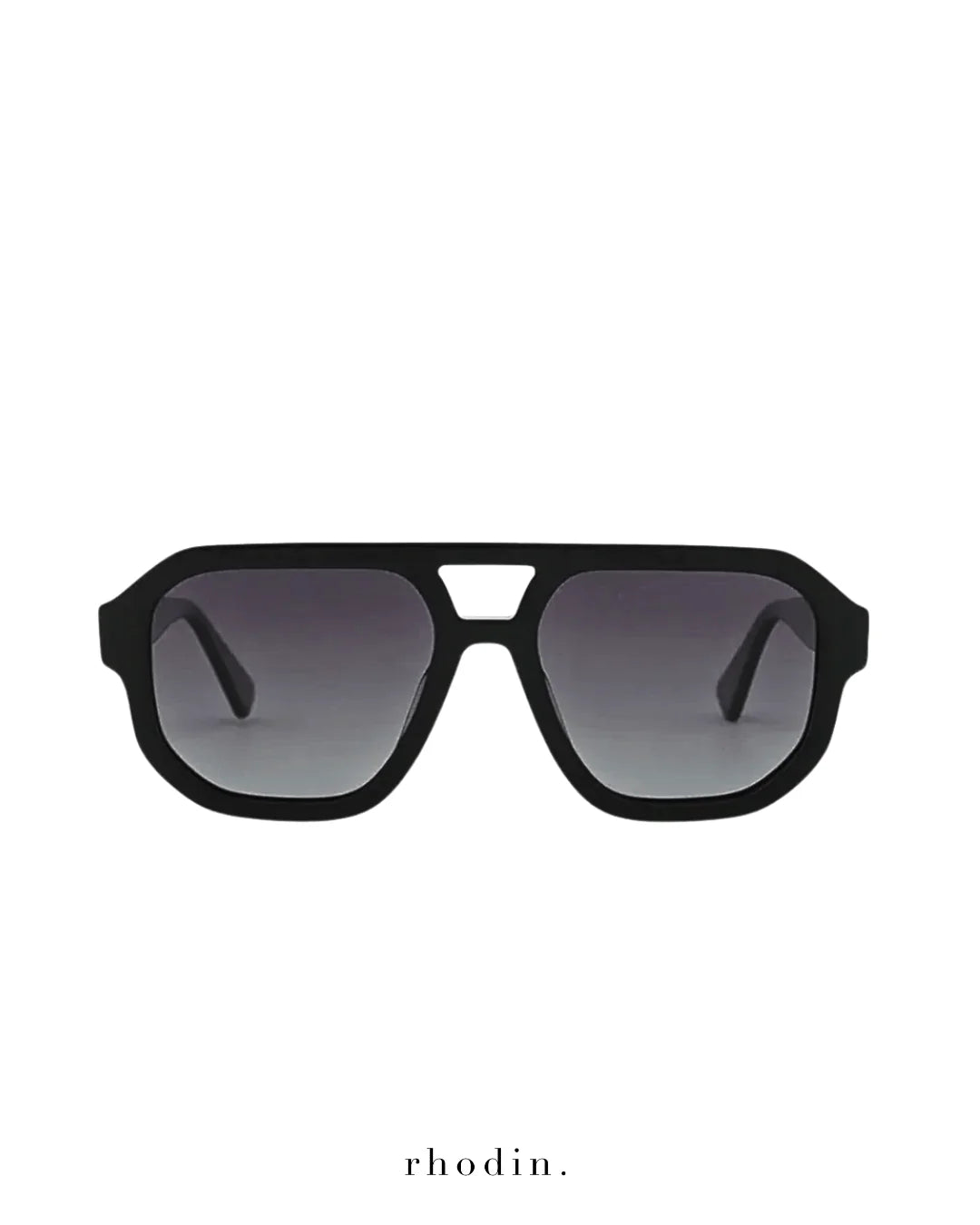RHODIN - Charlie Noir Sunglasses - LUXE RANGE