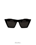 RHODIN - Noir Wing Sunglasses - CLASSIC
