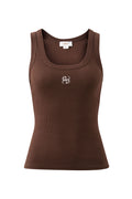 CERES Zoe Contour Rib Scoop Tank