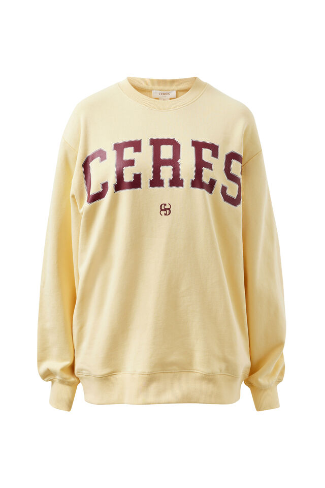 CERES Isla Oversized Slouchy Crew