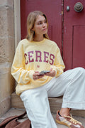 CERES Isla Oversized Slouchy Crew