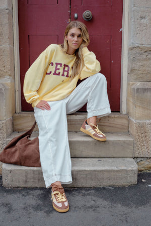 CERES Isla Oversized Slouchy Crew