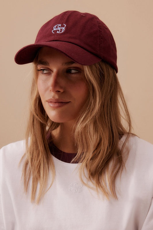 Ceres Pip Everyday Cap - Burgundy