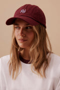 CERES Pip Everyday Cap - Burgundy