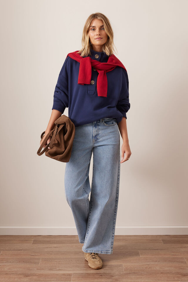 CERES Evie Wide Leg Jean