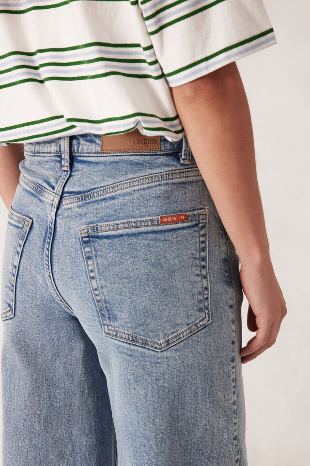 CERES Evie Wide Leg Jean