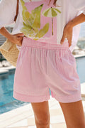 CERES Mila Short - Hibiscus Stripe