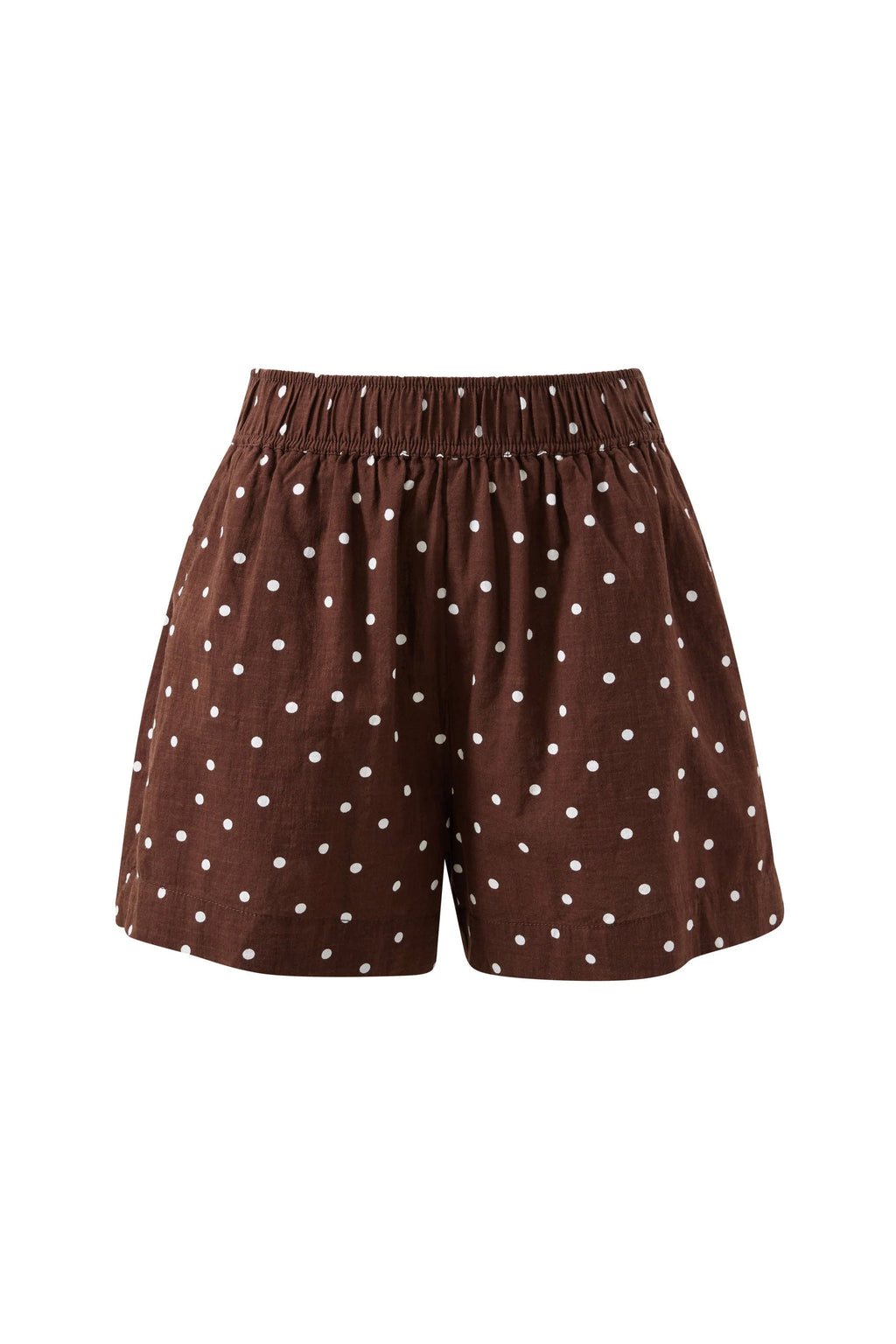 CERES - MILA SHORT/CHOCOLATE SCATTERED SPOTS