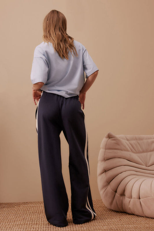 CERES Gigi Wide Leg Terry Trackpant