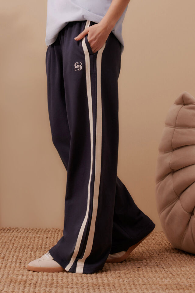 CERES Gigi Wide Leg Terry Trackpant