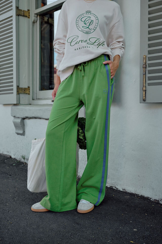 CERES Gigi  Wide Leg Terry Trackpant