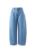 CERES LIFE - Demi Barrel Jean in vintage blue