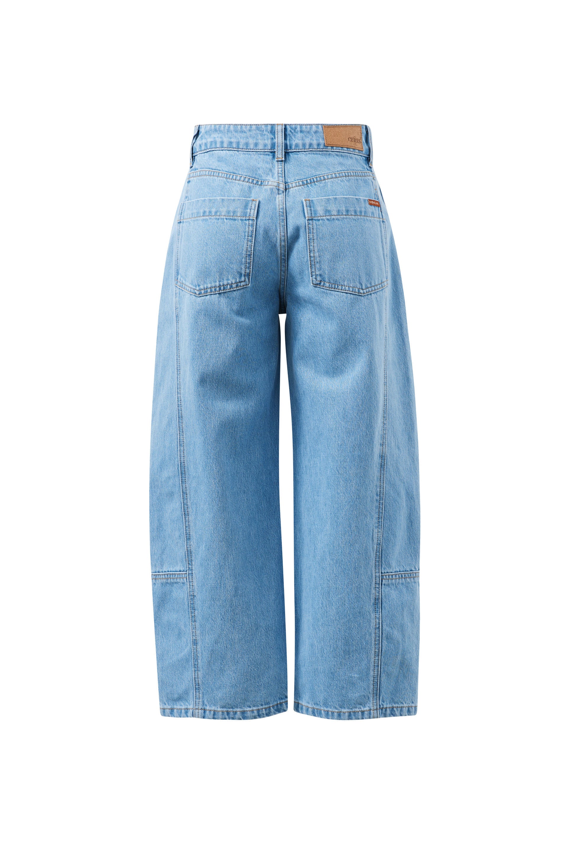 CERES LIFE - Demi Barrel Jean in vintage blue