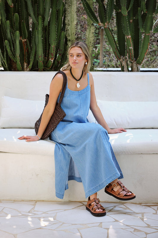 CERES Remy Strappy Midi Dress