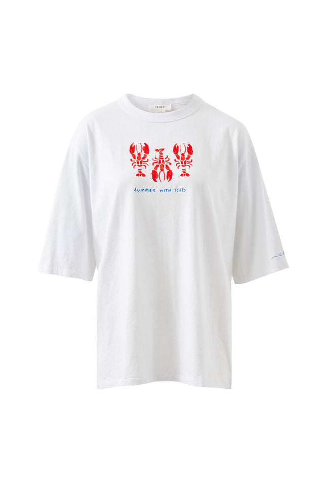 CERES Liv Oversized Tee