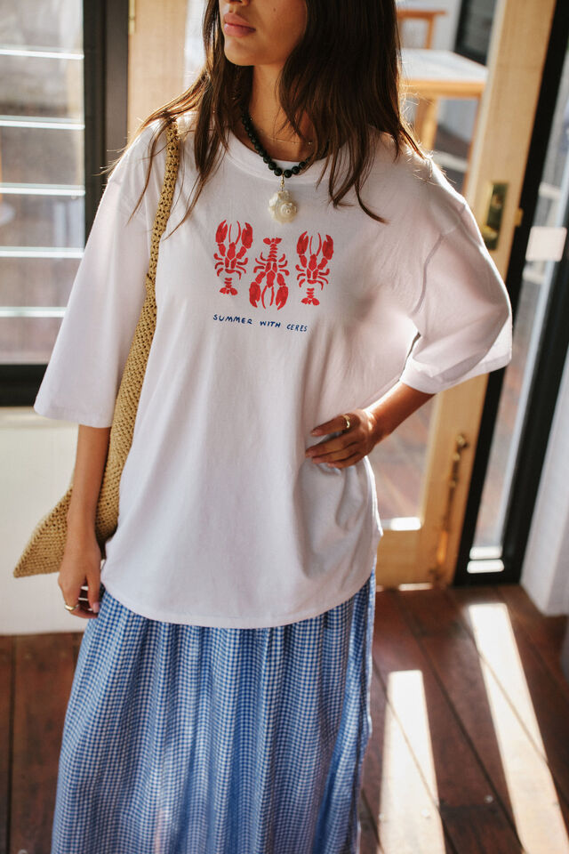 CERES Liv Oversized Tee
