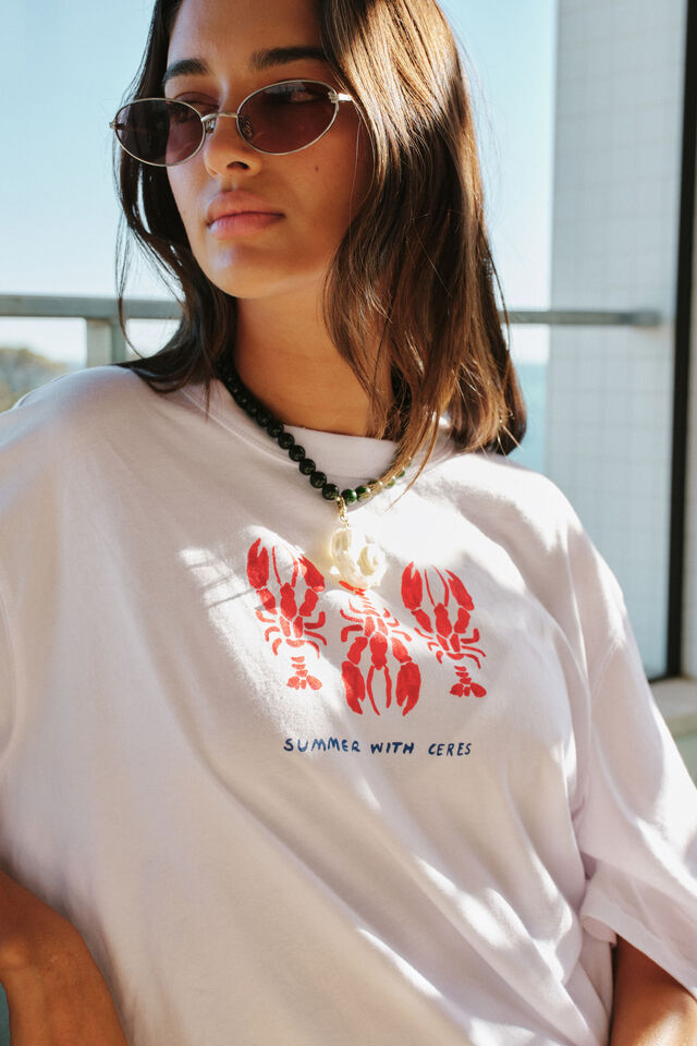 CERES Liv Oversized Tee
