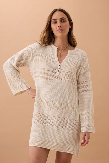 CERES Parker Slouchy Knit Dress