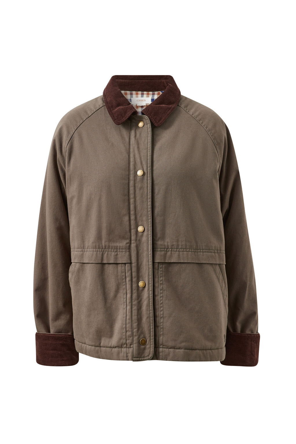 Ceres Life Blair Barn Jacket Moss