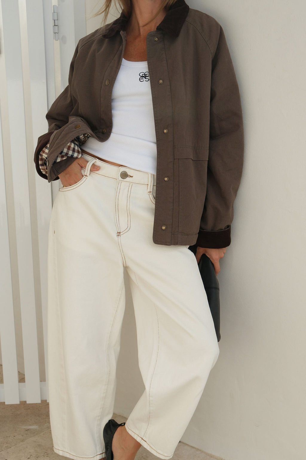 Ceres Life Blair Barn Jacket Moss