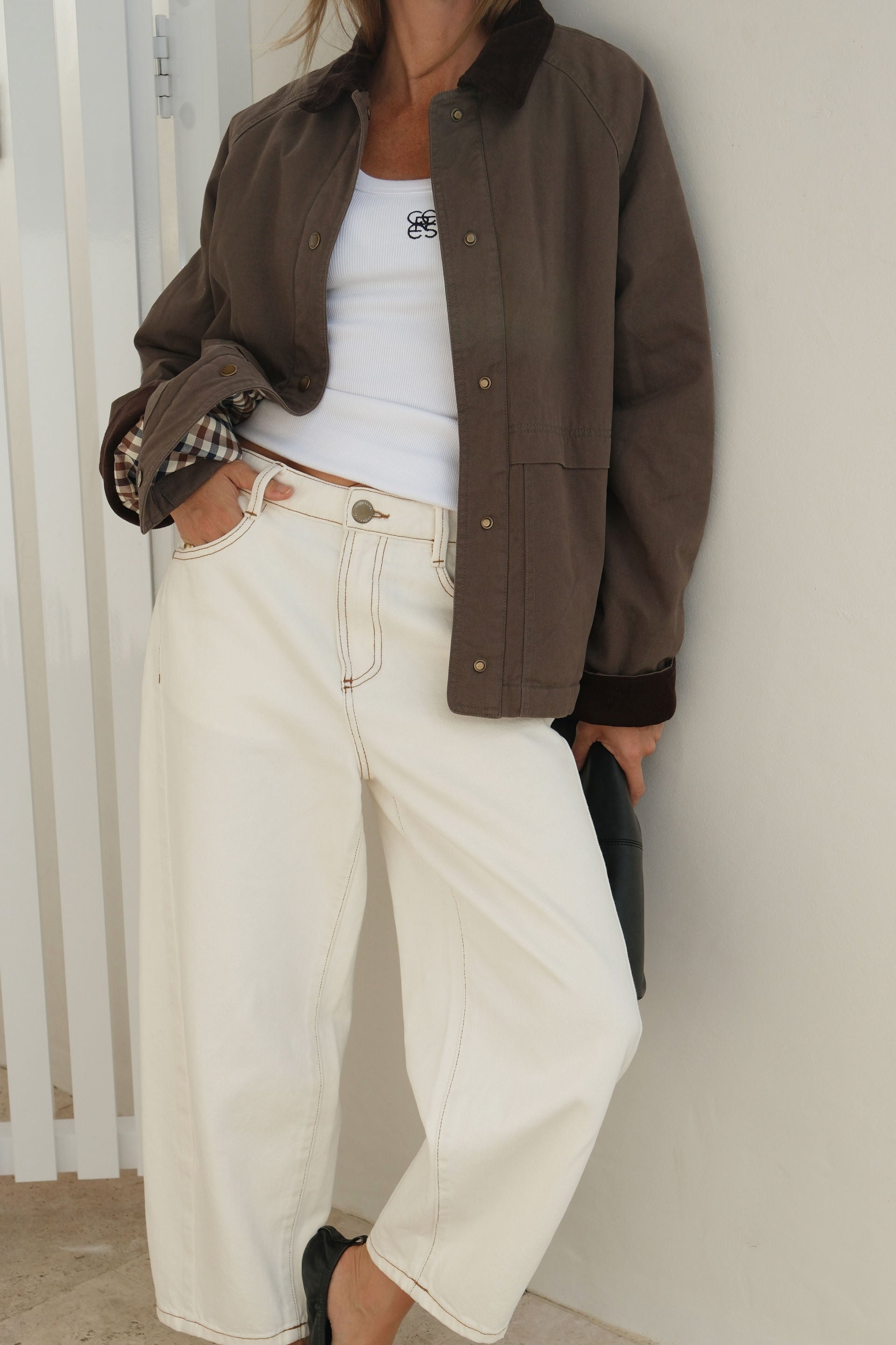 Ceres Life Blair Barn Jacket Moss