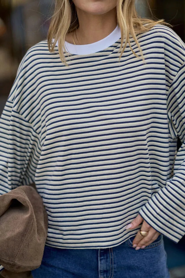 CERES - Beau Long Sleeve Slouchy Tee
