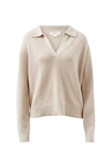 CERES LIFE Kira Collared Knit