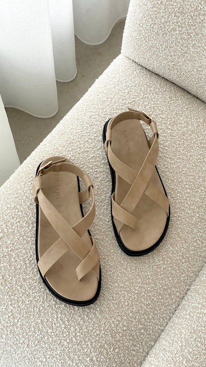 Zarai Slide by Billini - Nubuck