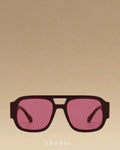 Rhodin Collection Sunset Coffee Run - Burgundy