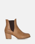 Lenora-Natural Suede