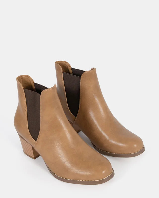 Lenora-Natural Suede