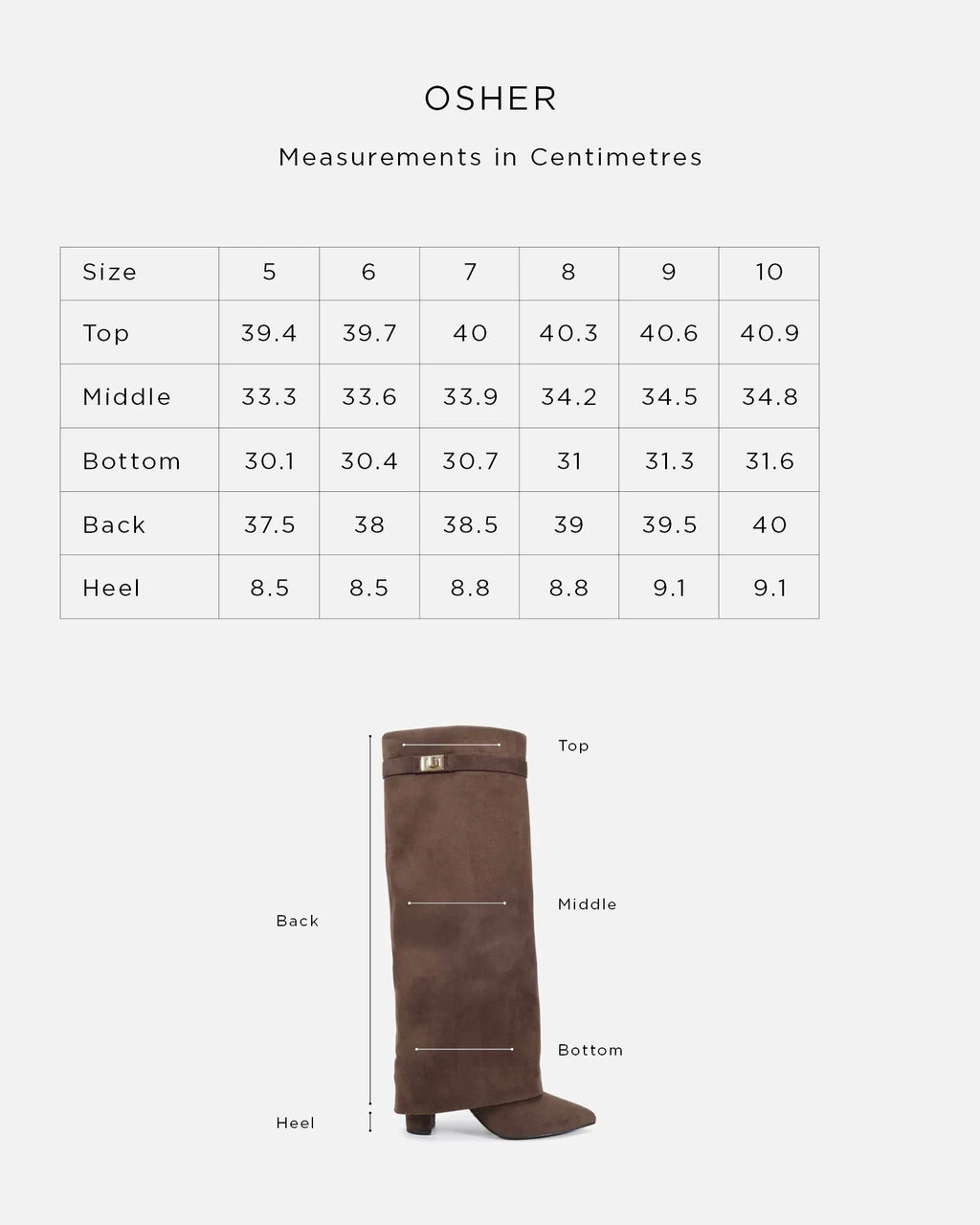 Novo Osher Espresso Suede Boot